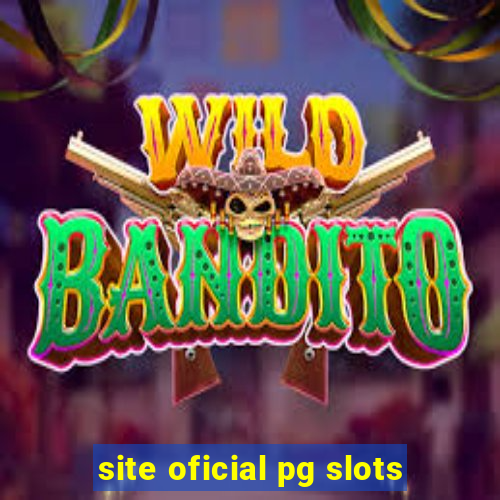 site oficial pg slots